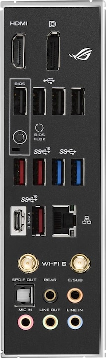 Image du produit ASUS ROG Strix Z490-E Jeux (LGA 1200, Intel Z490, ATX)