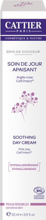 Actual product image Cattier Brin Douceur Jour Peau Seche (50 ml)
