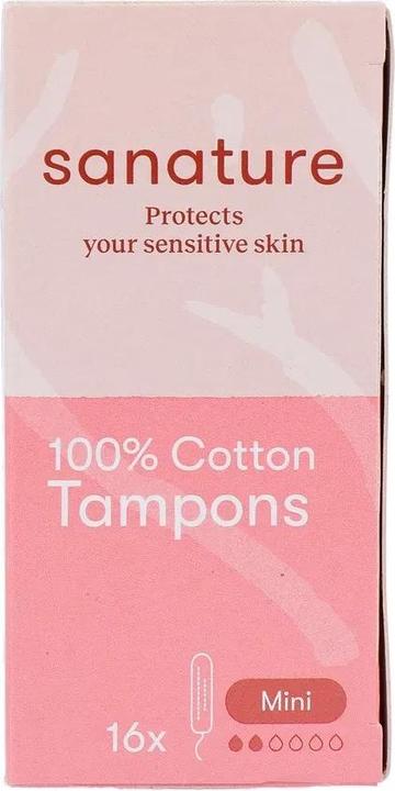 Image du produit Sanature Tampons Mini 16 (16x, Mini)