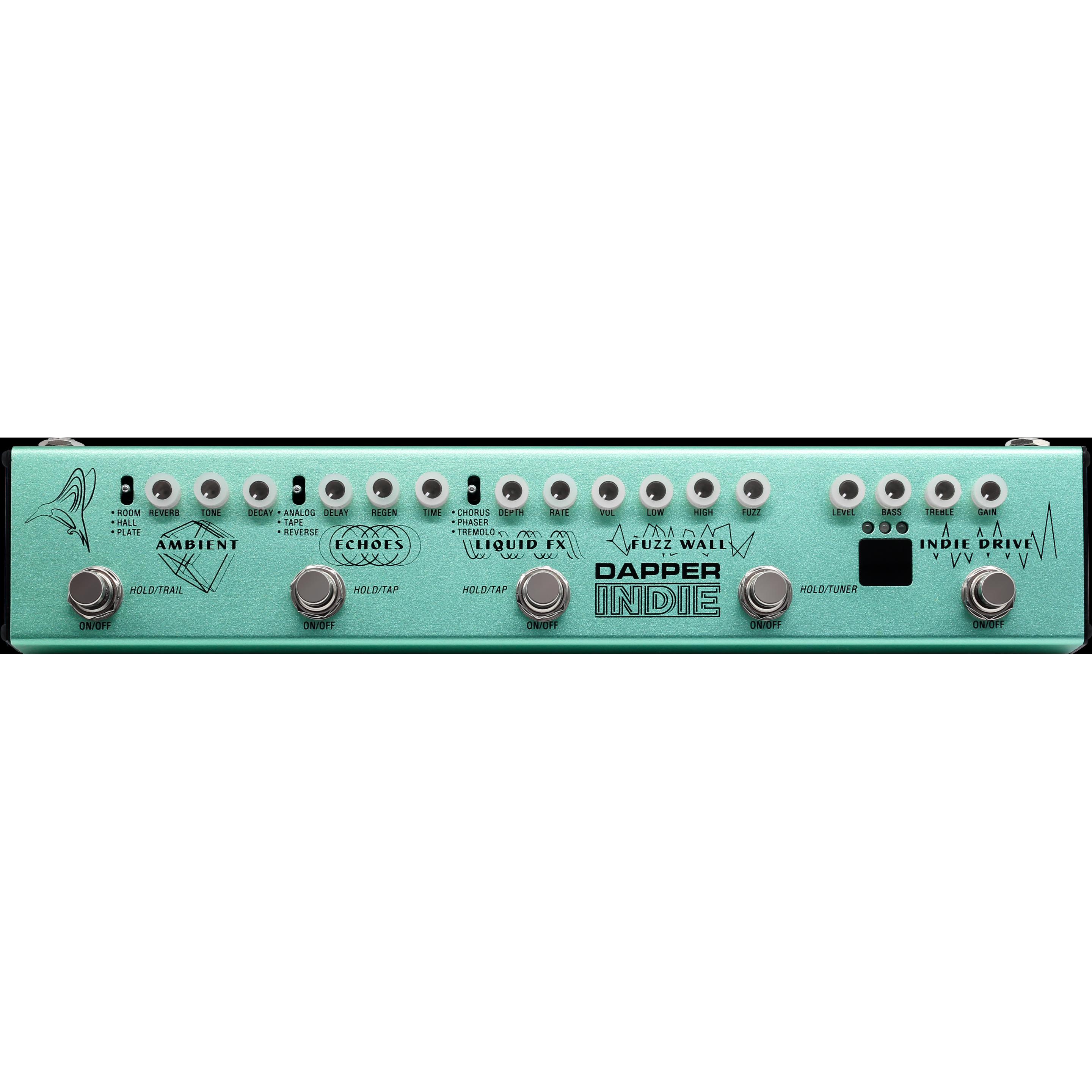 Valeton Dapper Indie, Effektpedal