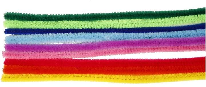 Produktbild Creativ Company Chenille Draad Kleur 30cm, 25st. (0.30 m)