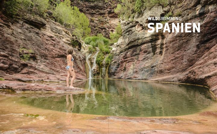 Produktbild Wild Swimming Spanien (Deutsch, John Weller, Lola Culsán, 2018)