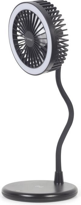Produktbild Gembird Mobiles Ladegerät Wrl Lüfter & Lampe (100 dB)