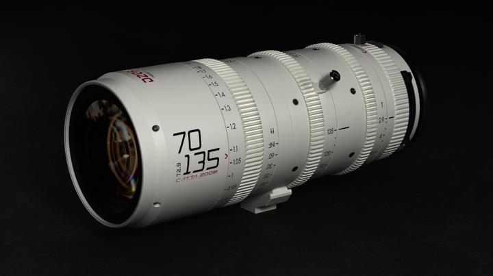 Produktbild Dzofilm Catta Zoom 70-135 T2.9 White for E Mount (FF) (Sony E, Vollformat)