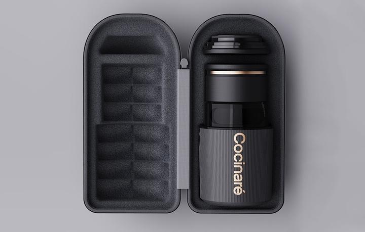 Actual product image Cocinare Ice Cream Maker CICM-301 (black)