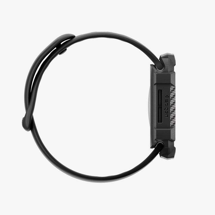 Actual product image Spigen Rugged Armor 2 Apple Watch 10/11 (46mm) Case Matte Black