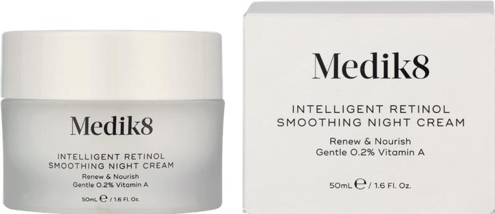 Produktbild Medik8 Intelligente Retinol Glättende Nachtcreme mit Renew und Nourish Vitamin A 50ml (Körpercreme, 50 ml)