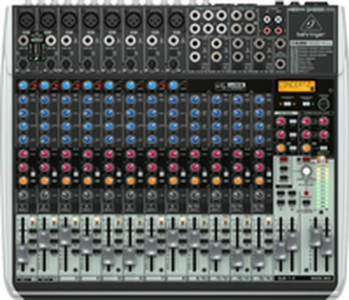 Image du produit Behringer Xenyx Qx2222usb (Studio et mixeur live)