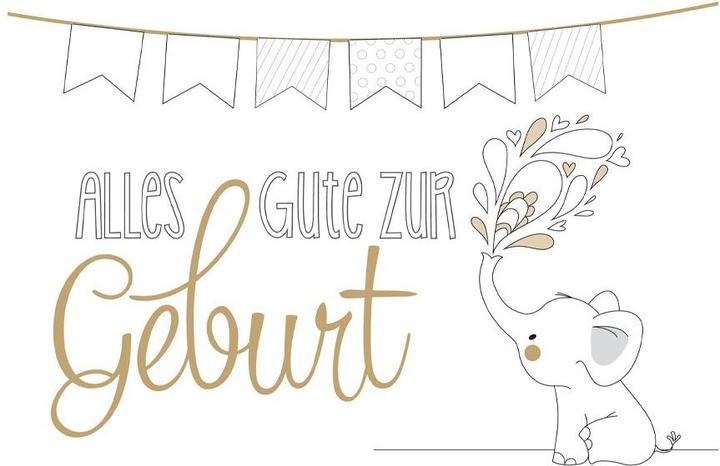 Produktbild Geschenkkarten zum Ausmalen - Anlässe (Deutsch, 2016)