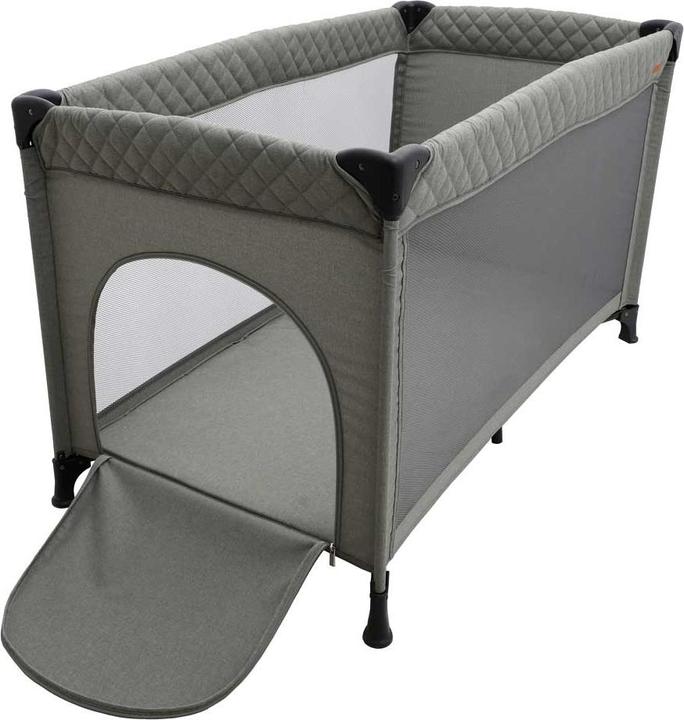 Produktbild Little Dutch Reisebett mit Tasche Grau