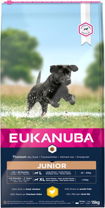 Actual product image Eukanuba Developing Junior (Junior, 1 pcs., 15000 g)