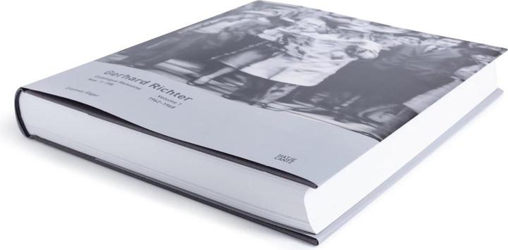 Produktbild Gerhard RichterCatalogue Raisonné 1 (Deutsch, Englisch, Dietmar Elger, Gabriele Sabolewski, 2011)