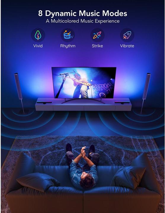 Immagine prodotto Govee Flow Plus (210 lm)