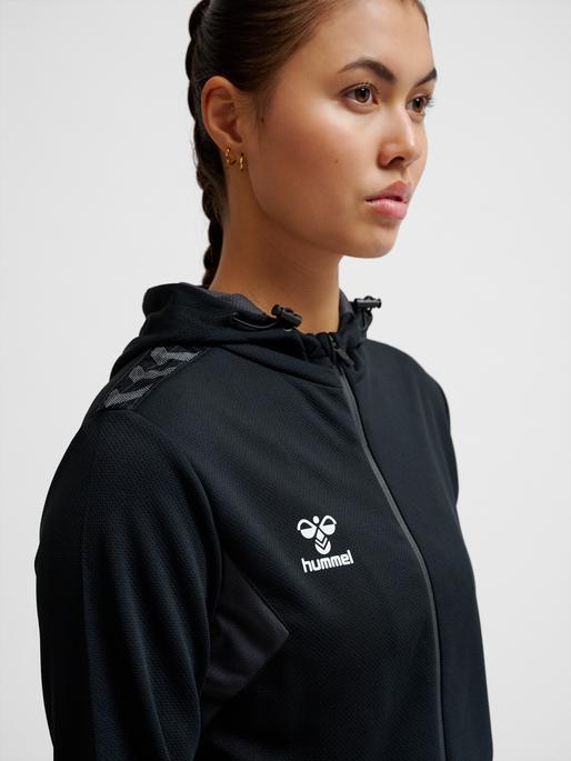 Image du produit hummel Hmlauthentic Pl Zip Hoodie Femme (M)