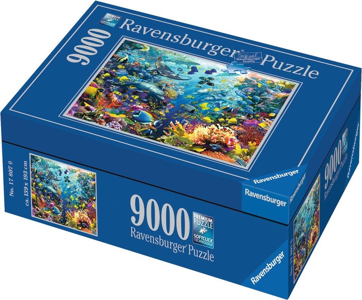 Produktbild Ravensburger Unterwasserwelt (9000 Teile)