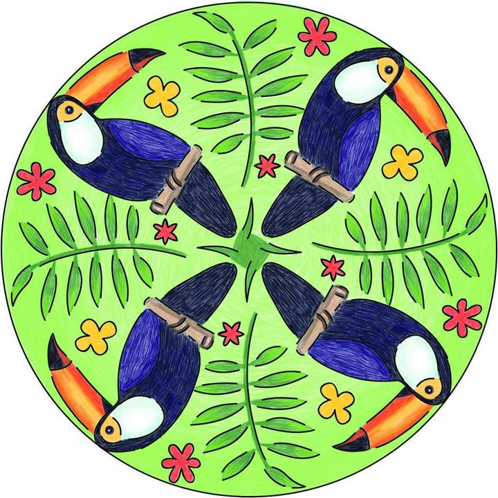 Produktbild Ravensburger Mandala Designer Tropical
