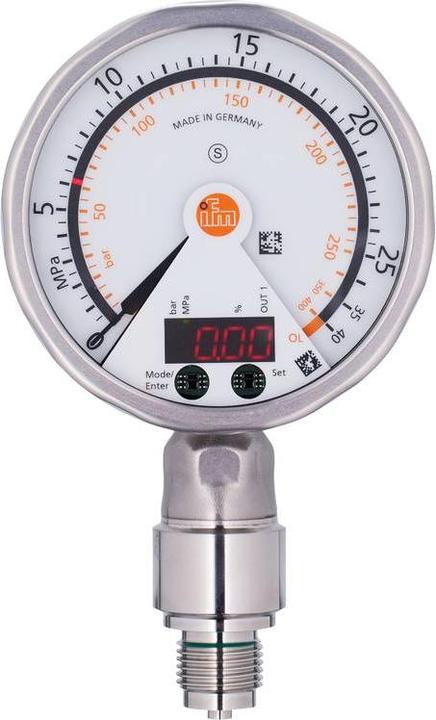 IFM Drucksensor 1 St. PG2431 0 MPa bis 25 M12 1Öffner 1 Schliesser