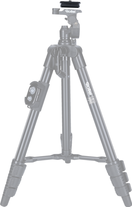 Actual product image Rollei Quick-release plate smartphone tripod Traveler + Star S1 (Tripod quick-release plate)