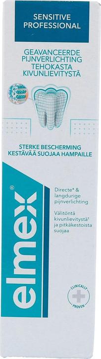Actual product image Elmex Sensitive Professional Toothpaste 75ml (75 ml)