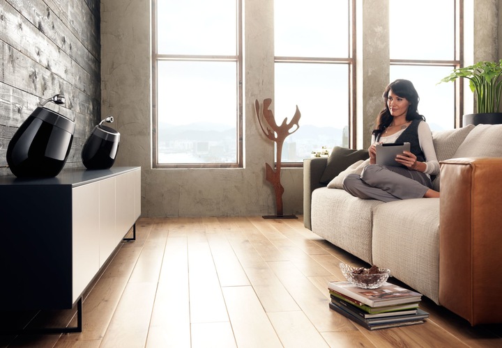 Image du produit Philips Fidelio DS9800W (Fonctionnement sur secteur)