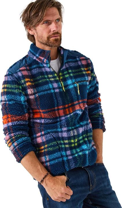 Produktbild Joe Browns Fleece Check Funnel Neck Top (S)