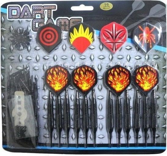 Master Fléchettes 16g (12 fléchettes, 100 pointes) (16 g)