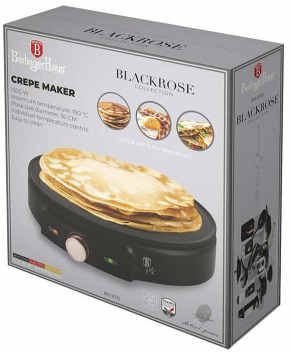 Produktbild BerlingerHaus Elektrischer Crêpes-Maker, Ø 30 cm