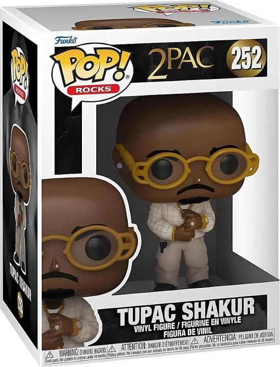 Produktbild Funko Pop! Rocks - Loyal to the Game : Tupac