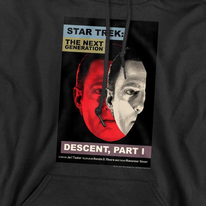 Produktbild The Next Generation Season 6 Episode 26 Kapuzenpullover (XXL)
