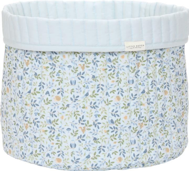Little Dutch Quilted care basket large Forest Adventure (reversible)