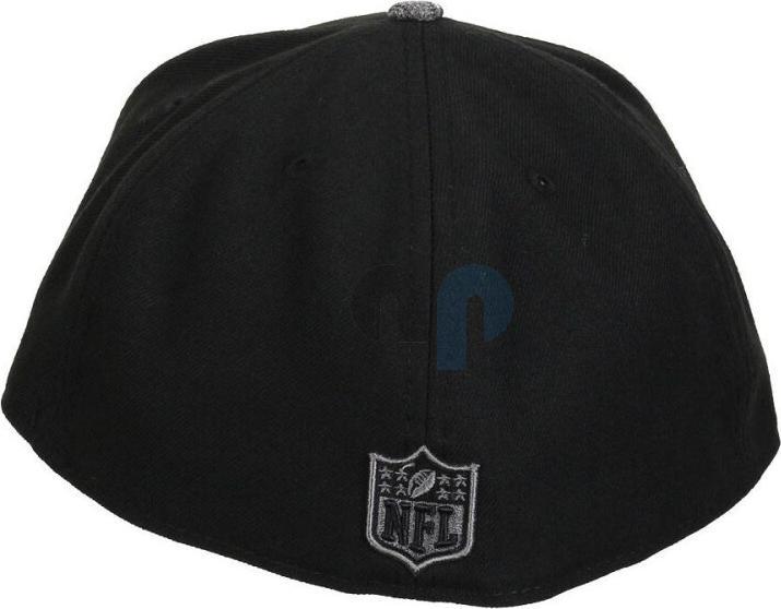 Produktbild New Era NFL - Seattle Seahawks - Grey Collection 59Fifty Cap schwarz 6 7/8 (56)