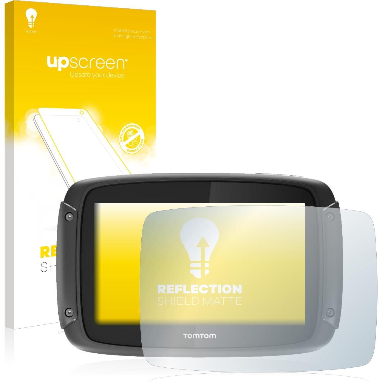 upscreen, Accessori per navigatori GPS, Reflection Shield Pellicola Opaca
