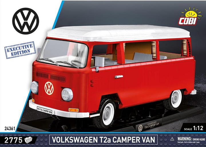 Produktbild Cobi Volkswagen T2a Camper Van Executive Edition