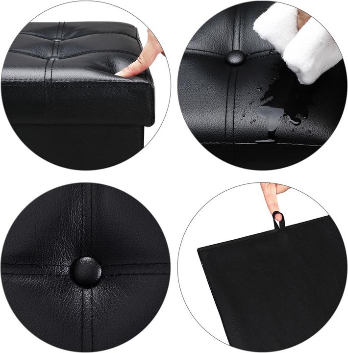 Actual product image Casaria Sitztruhe (115 cm)