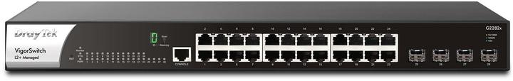 Immagine prodotto Draytek Switch VigorSwitch G-2282X 4*SFP+/24*GE (28 porte)