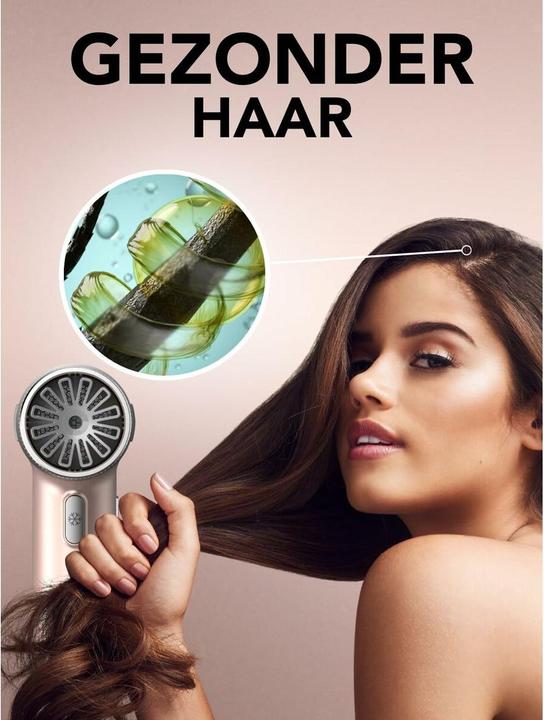 Immagine prodotto GAMA Asciugacapelli iQ 3 perfetto - oro rosa (1600 W)