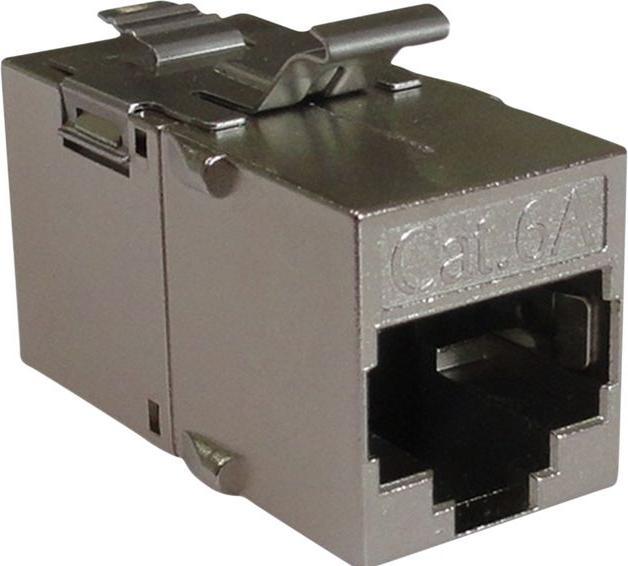 Elbro Laborkupplung, RJ45-Buchse - RJ45-Buchse, Gerade