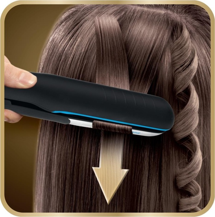 Productafbeelding Rowenta Liss Curl Ultieme Glans (Straightener)