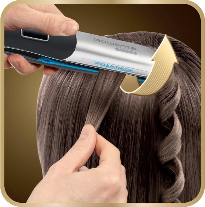 Productafbeelding Rowenta Liss Curl Ultieme Glans (Straightener)