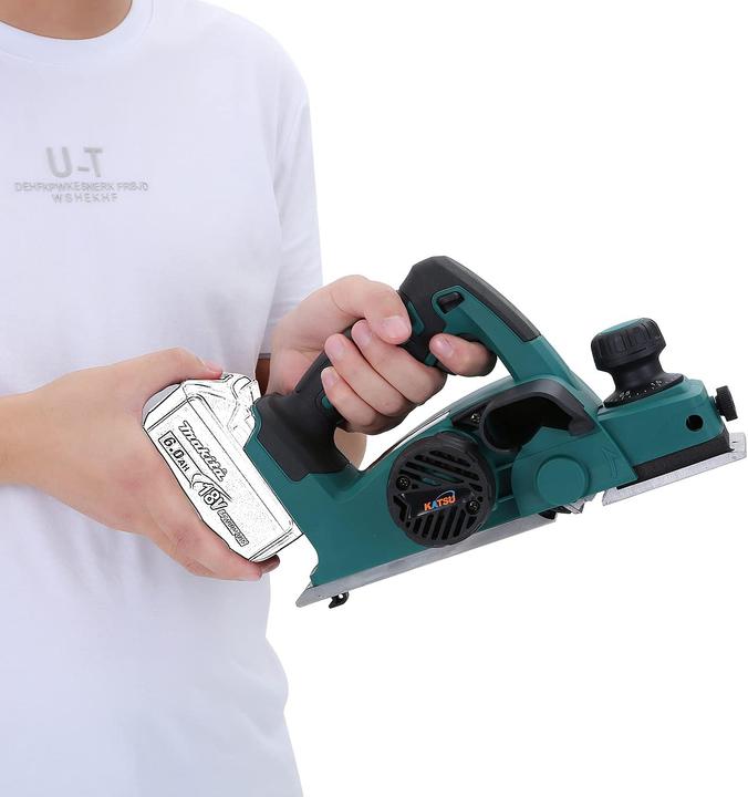 Produktbild Katsu Tools ‎Cordless Planer