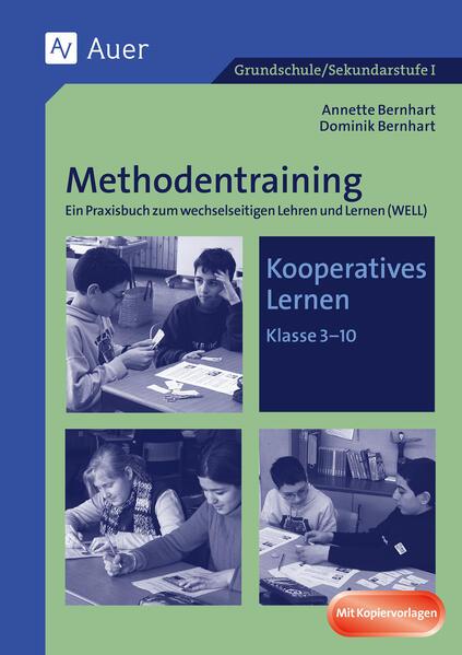 Produktbild Methodentraining: Kooperatives Lernen (Deutsch, Annette Bernhart, Dominik Bernhart, 2007)