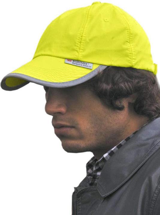 Actual product image Regatta Highly reflective baseball cap (3M) (One size)