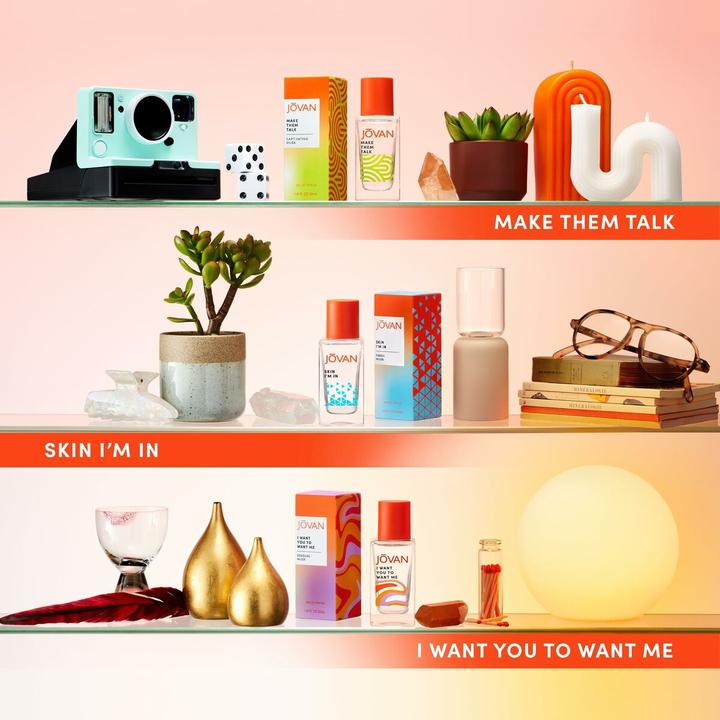 Produktbild Jovan Make Them Talk (Eau de Parfum, 50 ml)