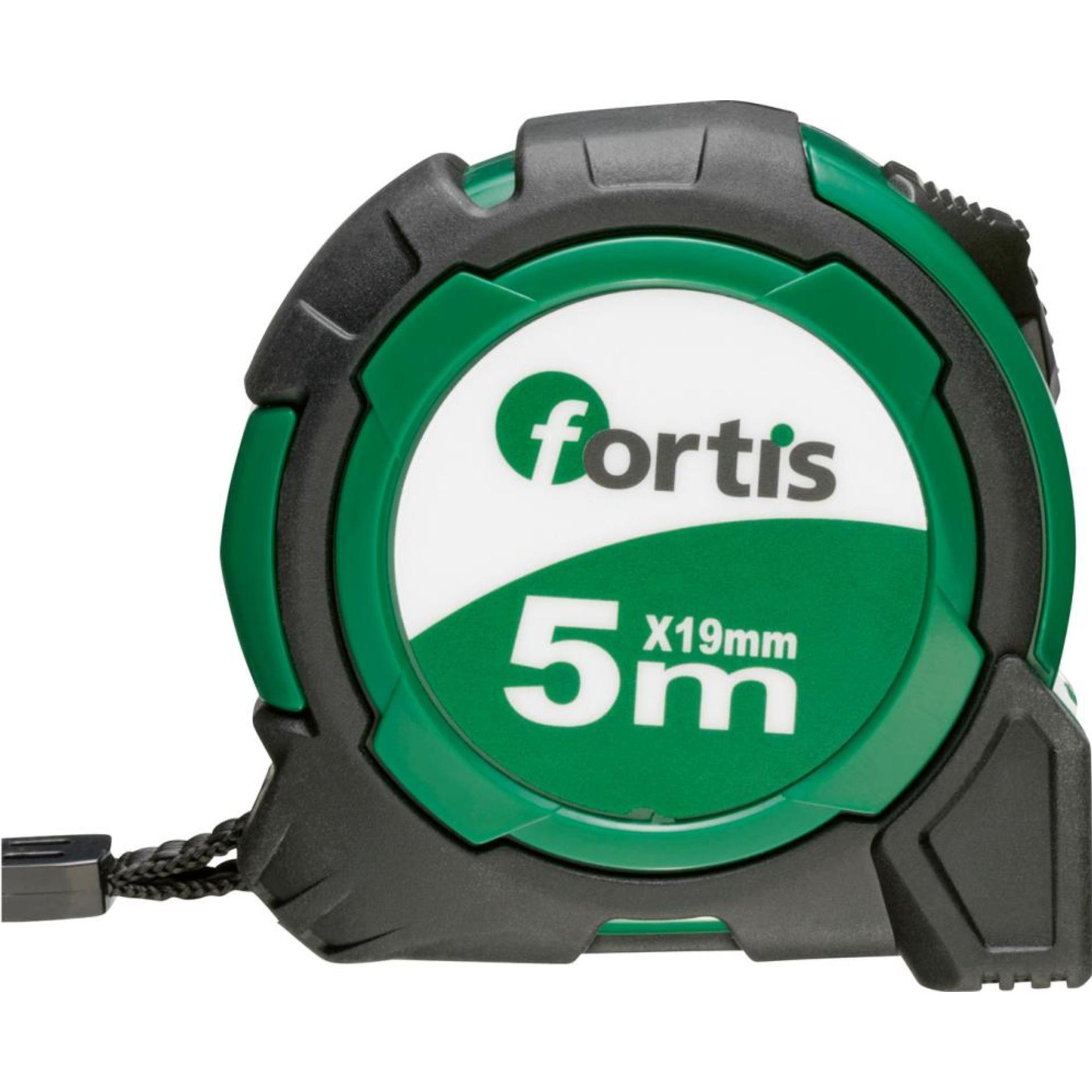 Fortis Taschenbandmass 5mx19 mm (5 m) (204087)