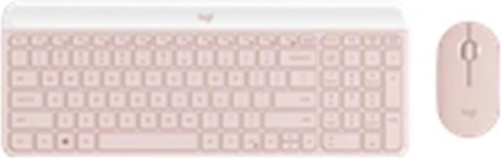 Actual product image Logitech MK470 Slim Combo (English-international, Wireless)