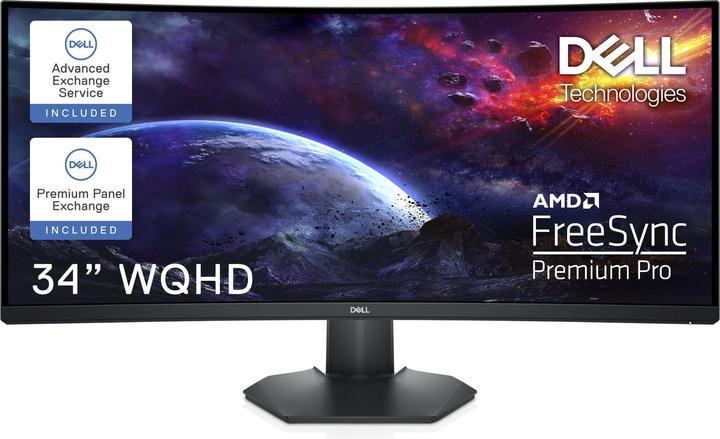 Immagine prodotto Dell S3422DWG (3440 x 1440 pixel, 34")
