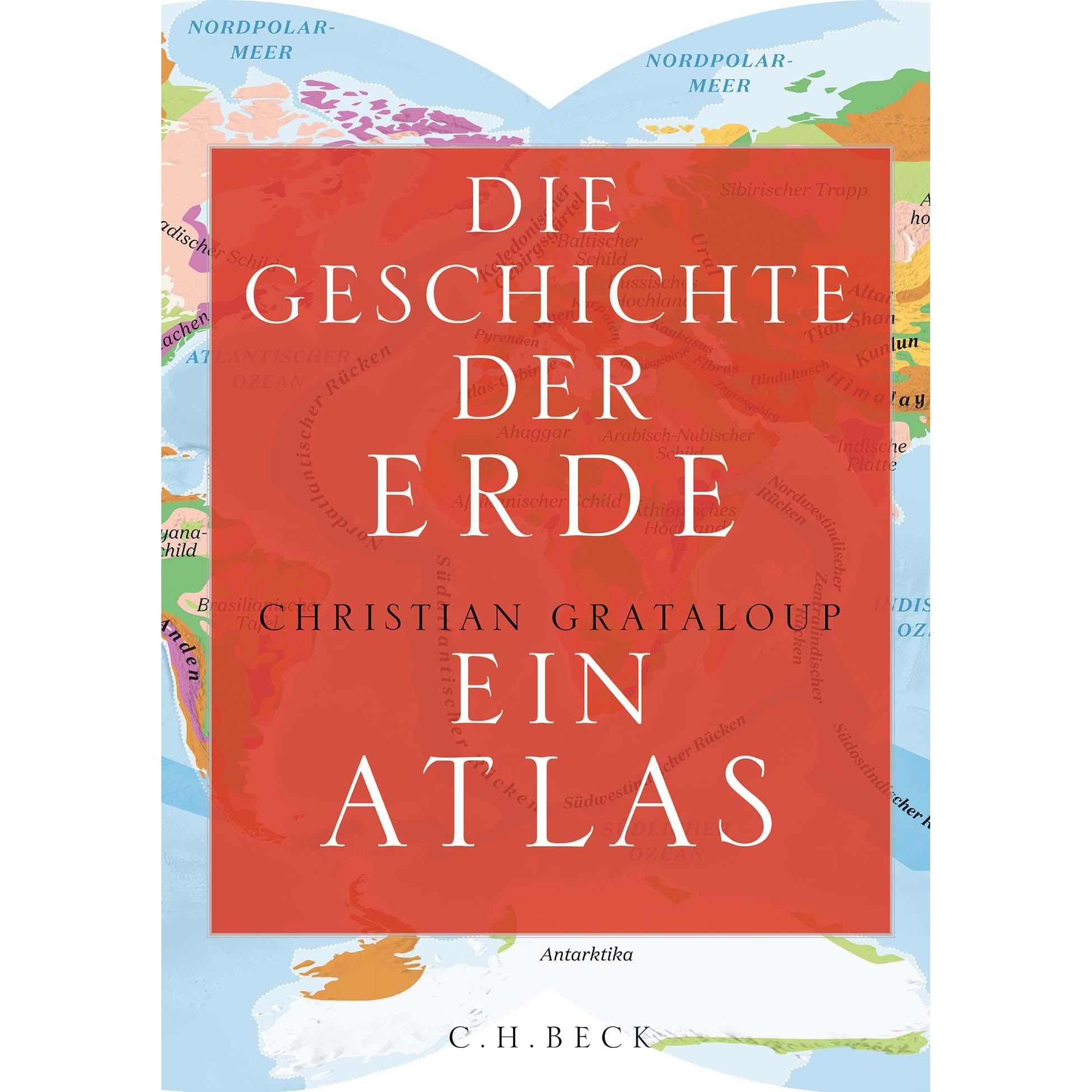 Thumbnail - Die Geschichte der Erde, Sachbücher von Christian Grataloup, Frank Sievers, Jens Hagestedt, Nele Boysen, Martin Bayer