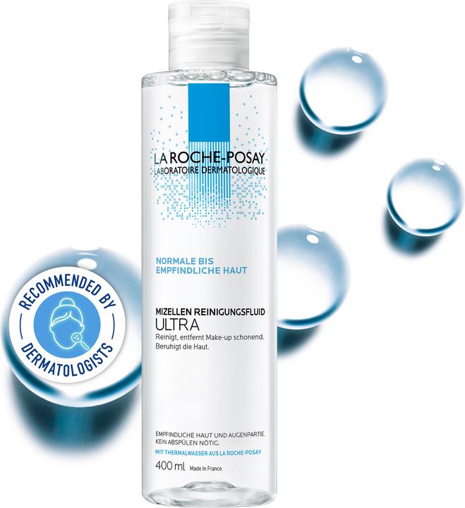 Produktbild La Roche Posay Mizellen Reinigungsfluid Ultra (Mizellenwasser, 400 ml)