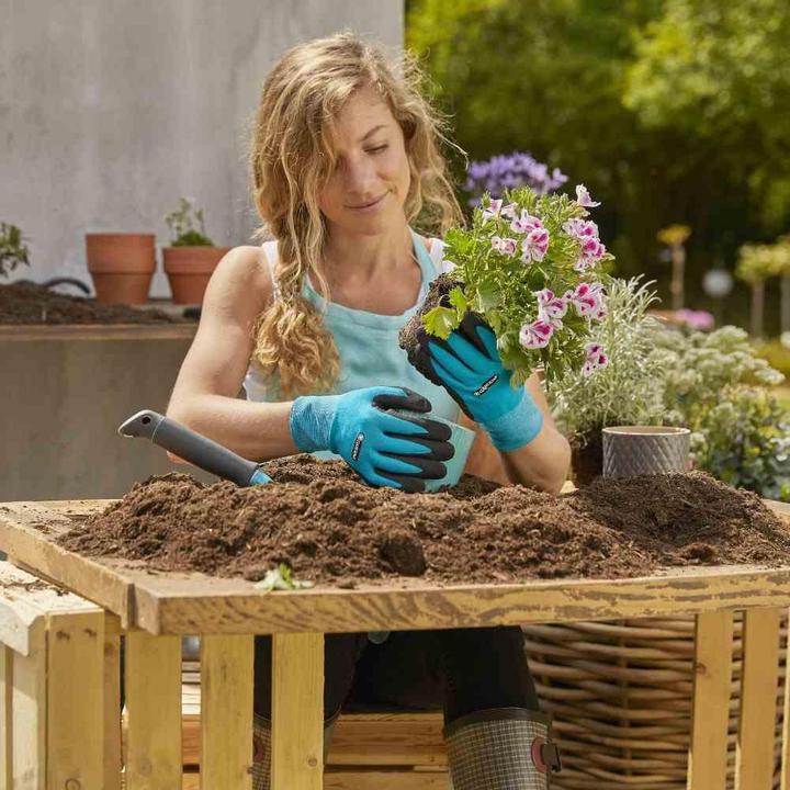 Actual product image Gardena Planting and soil glove (M)