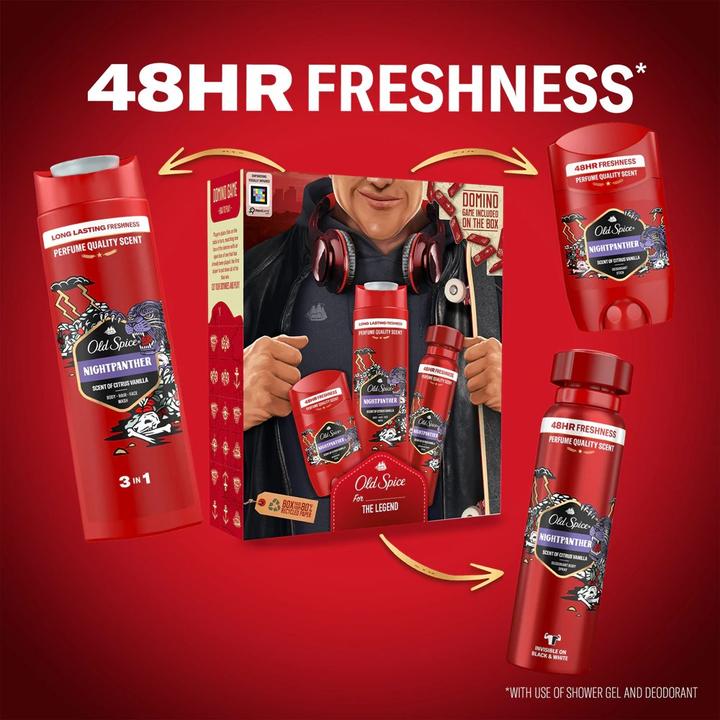 Produktbild Old Spice Nightpanther (Stick)